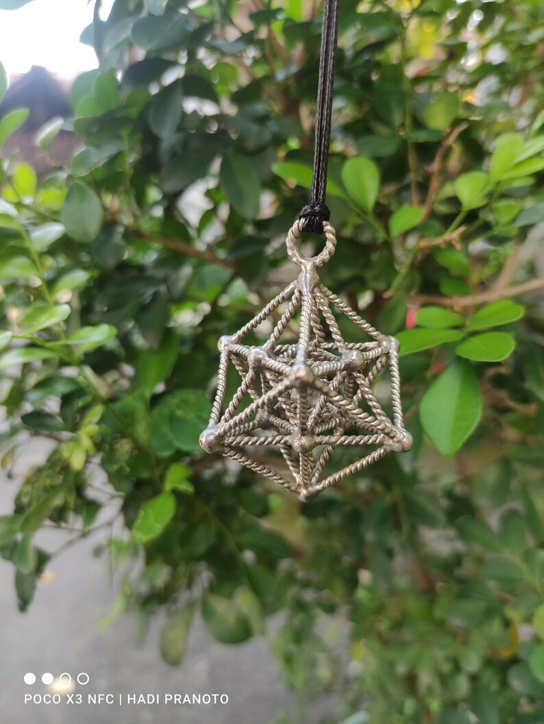 Metatron Cube Harmonizer Etsy