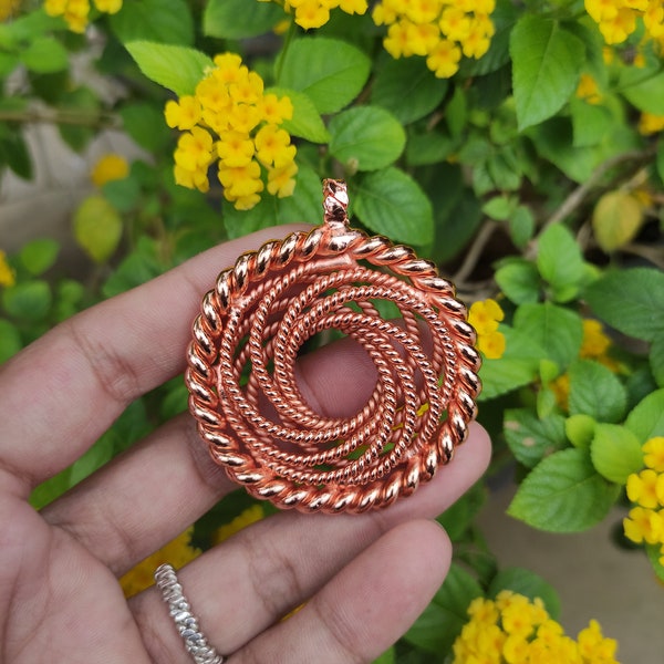 vortex tensor pendant