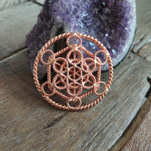 Metatron pendant