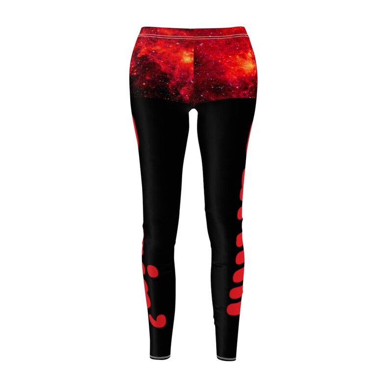 Burnin/' Women/'s Cut /& Sew Casual Leggings