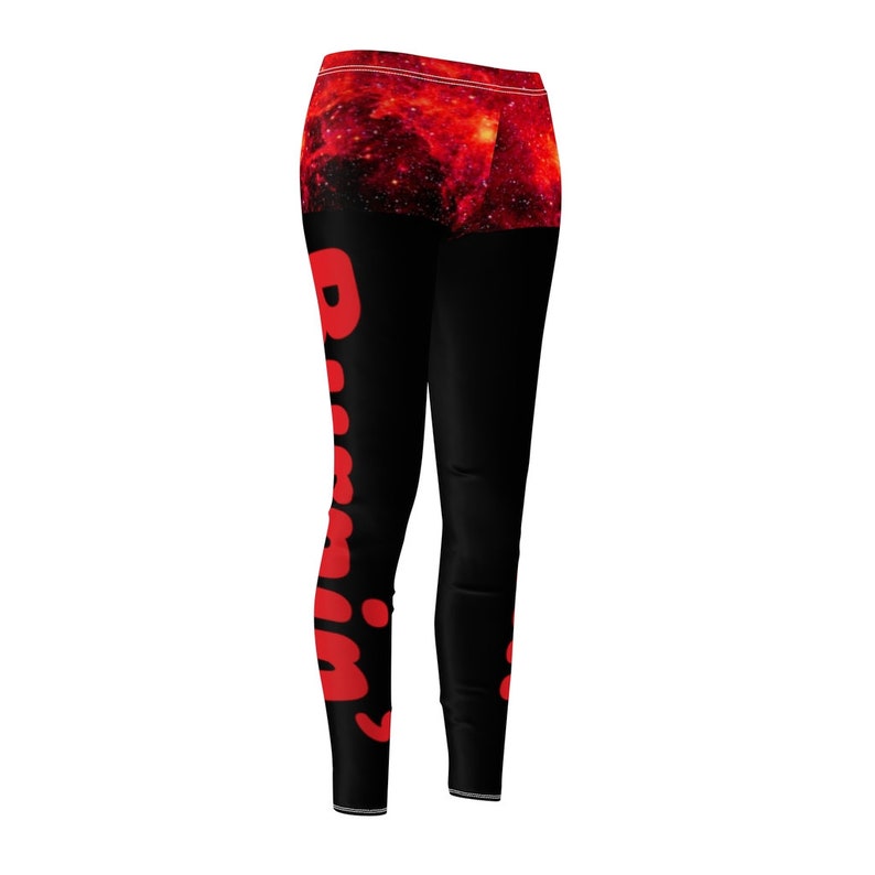 Burnin/' Women/'s Cut /& Sew Casual Leggings