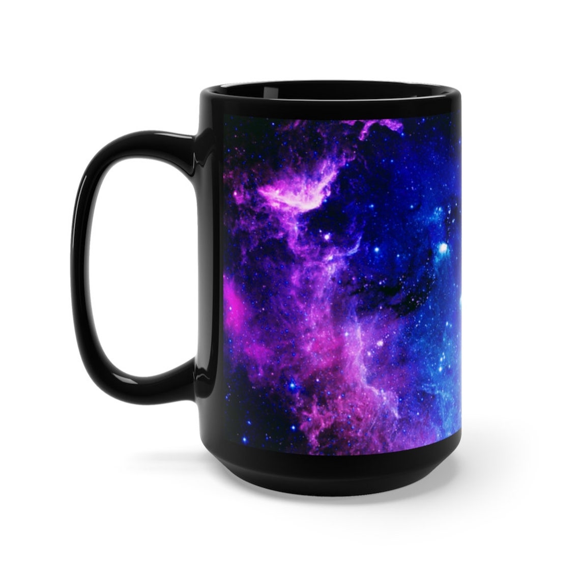 15 oz Galaxy Mug Etsy