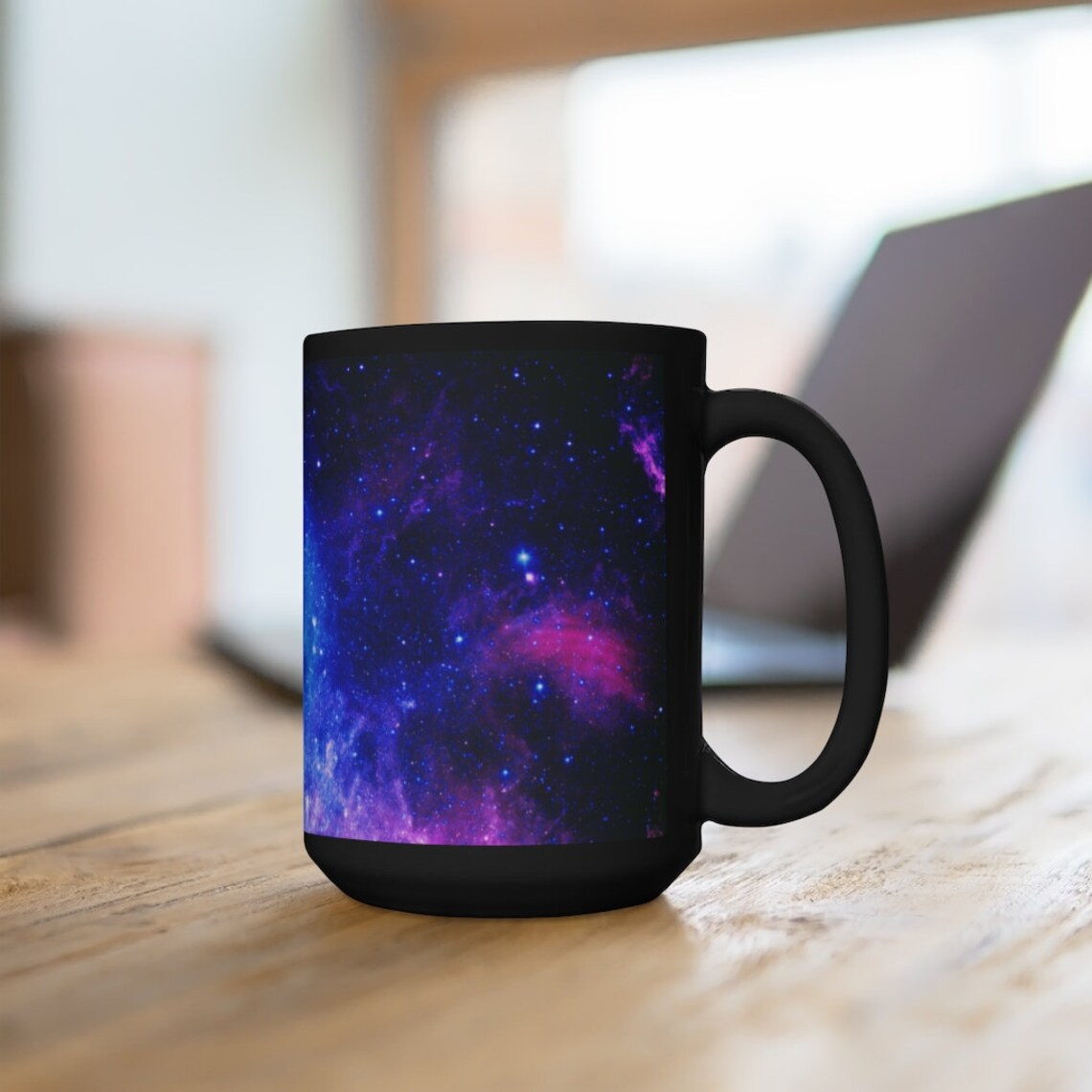 15 oz Galaxy Mug Etsy