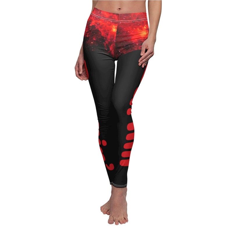 Burnin/' Women/'s Cut /& Sew Casual Leggings