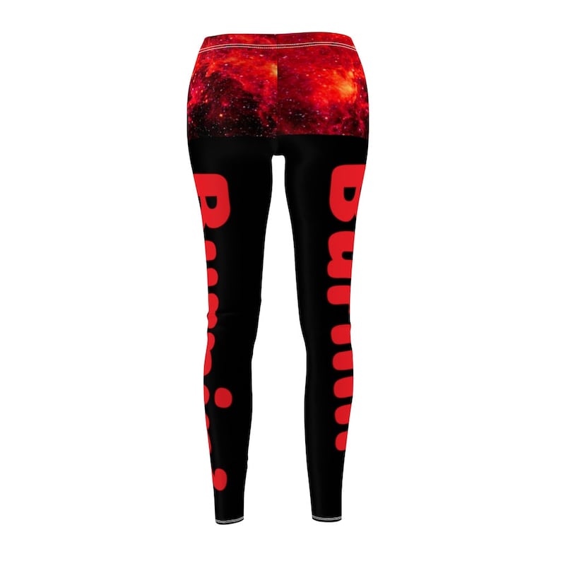 Burnin/' Women/'s Cut /& Sew Casual Leggings