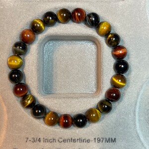 Tigers Eye Crystal Bracelet