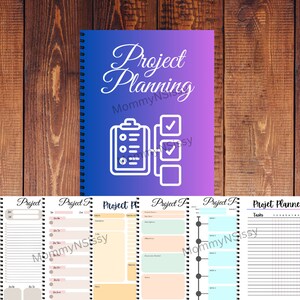 Project Planner Templates | GoodNotes | Digital Planning for Beginners | Digital Planner