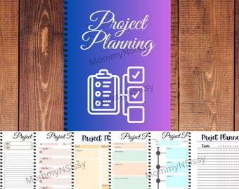 Project Planner Templates | GoodNotes | Digital Planning for Beginners | Digital Planner