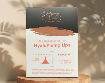 HyaluPlump Lips 4-PACK SET
