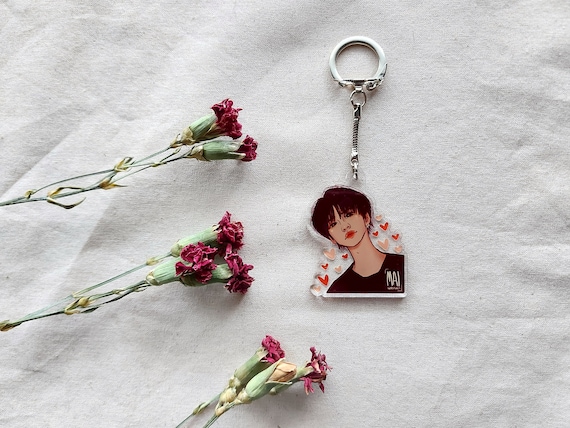 Porte-clés Stray Kids Karma SK-Z En Acrylique - Double Face Haute Définition