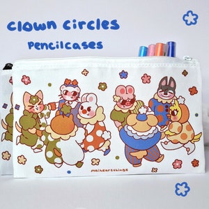 Clown Circles | Pencilcase