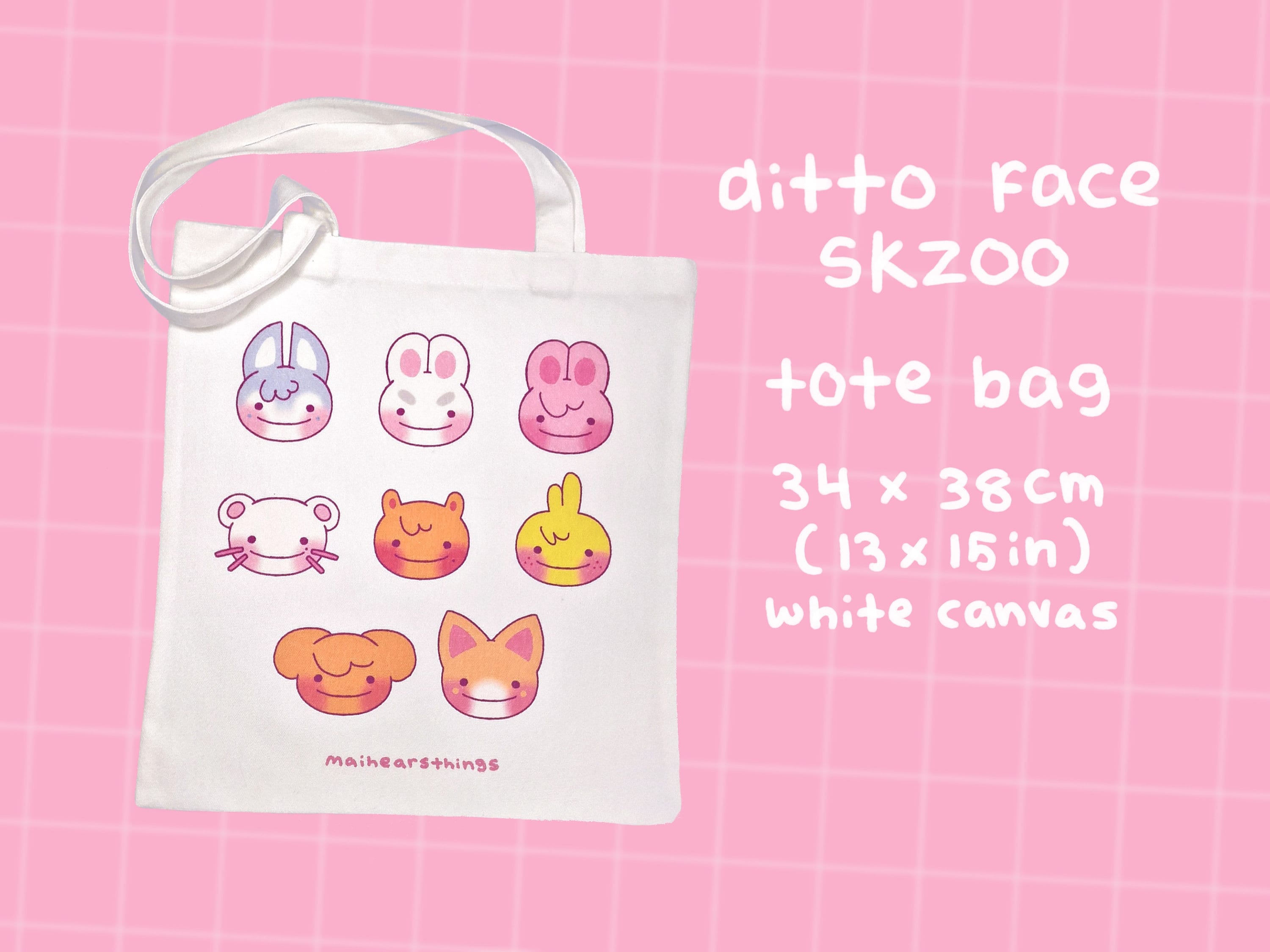 Han quokka tote bag - Etsy 日本