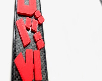 kanji license plate frame