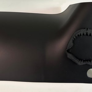 Jaws Shark Teeth in 3d Black w Various Colors For Jeep JL JLU & Jeep Gladiator JT 2/4 Door, Exterior Accessories 2PC - Custom Cowl Cover -