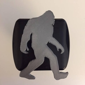 Bigfoot Sasquatch Yeti Skunk Ape Trailer Hitch Cover