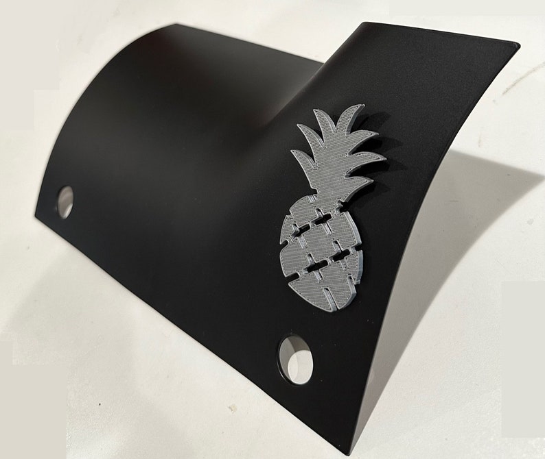 Pineapple 3d Blk W Grey for Jeep Wrangler JL JLU & Jeep Etsy