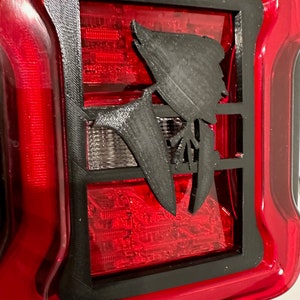 Joker Tail Light - Etsy