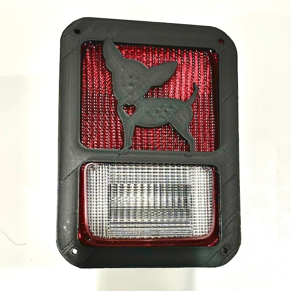 Heart Tail Lights Etsy