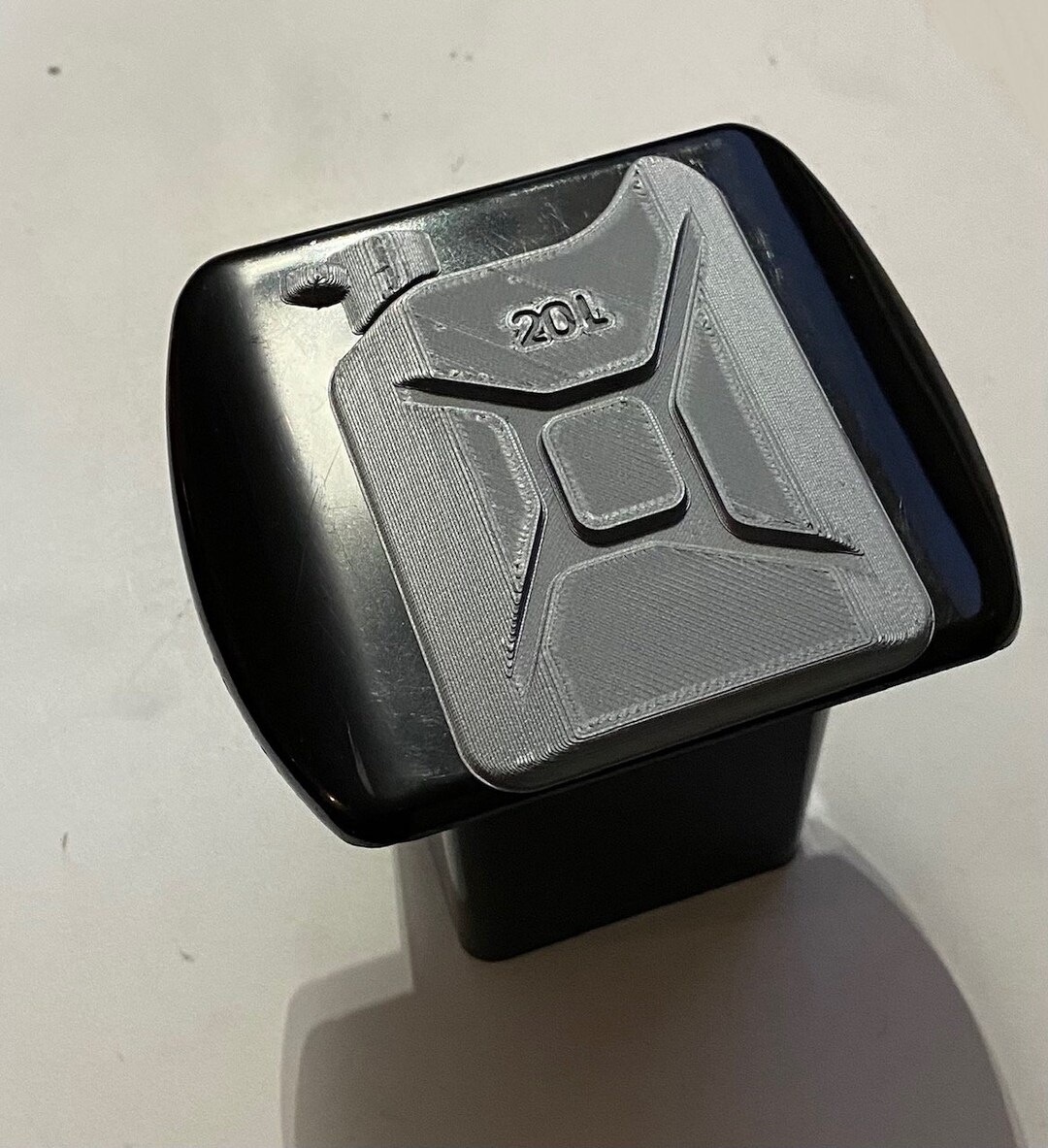 Fuel Cell off Road in 3d Black With Grey 2 Inch Trailer Etsy