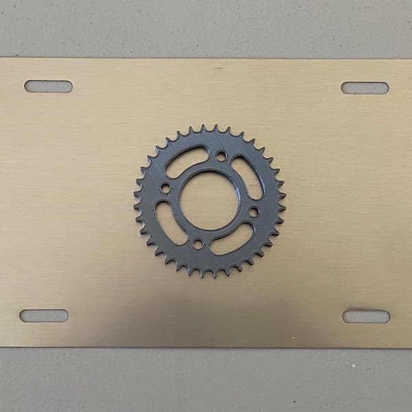 Gear Plate Etsy