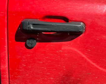 Tropical Palm Tree in 3D - Various Colors - For Jeep Wrangler JK/JKU/JL Key Lock Cap Cover  (07-24)  Hawaiian Hula Dancer