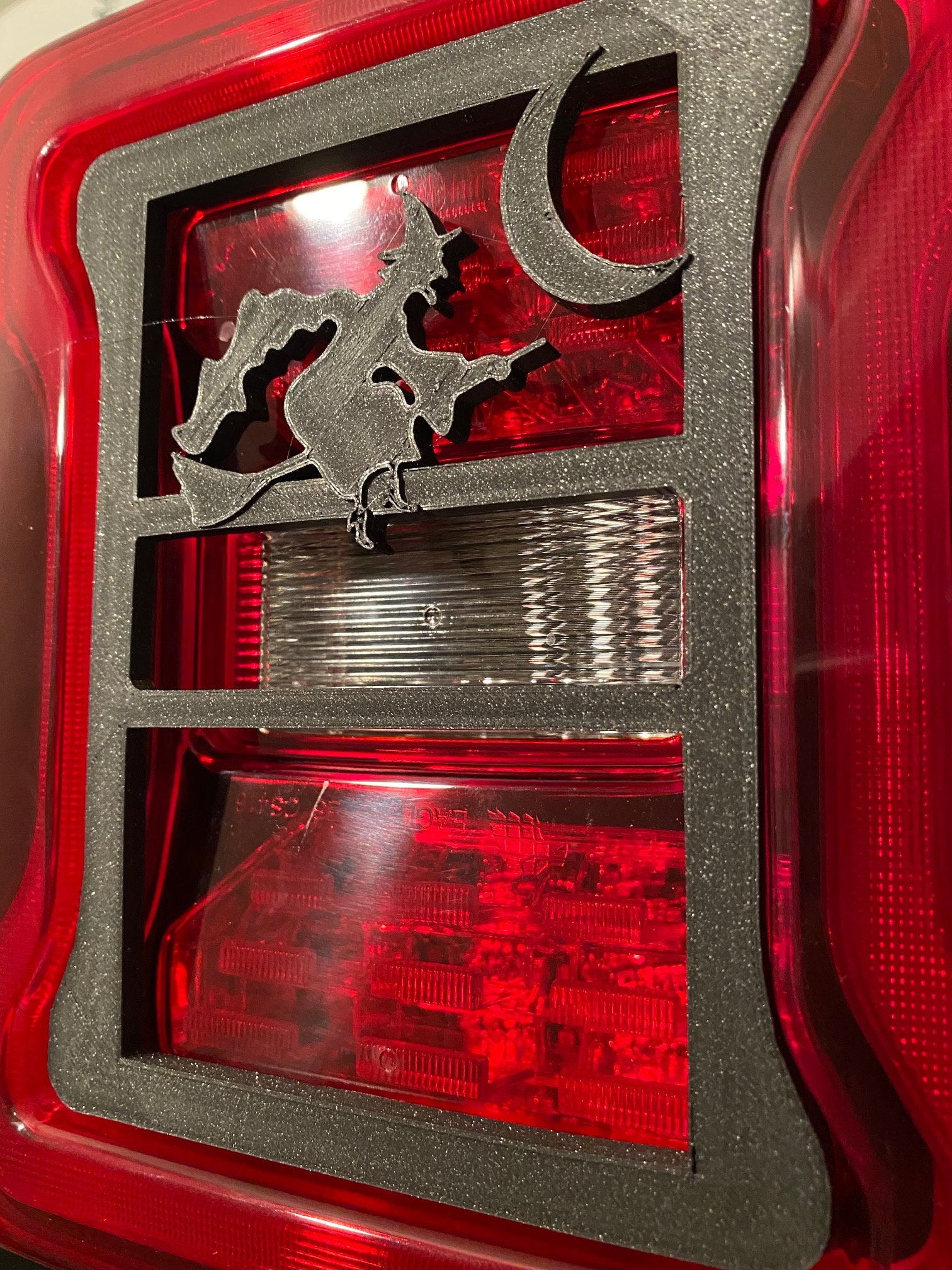 Custom Design in 3D for Jeep Wrangler Led Version JKJKUJL - Etsy