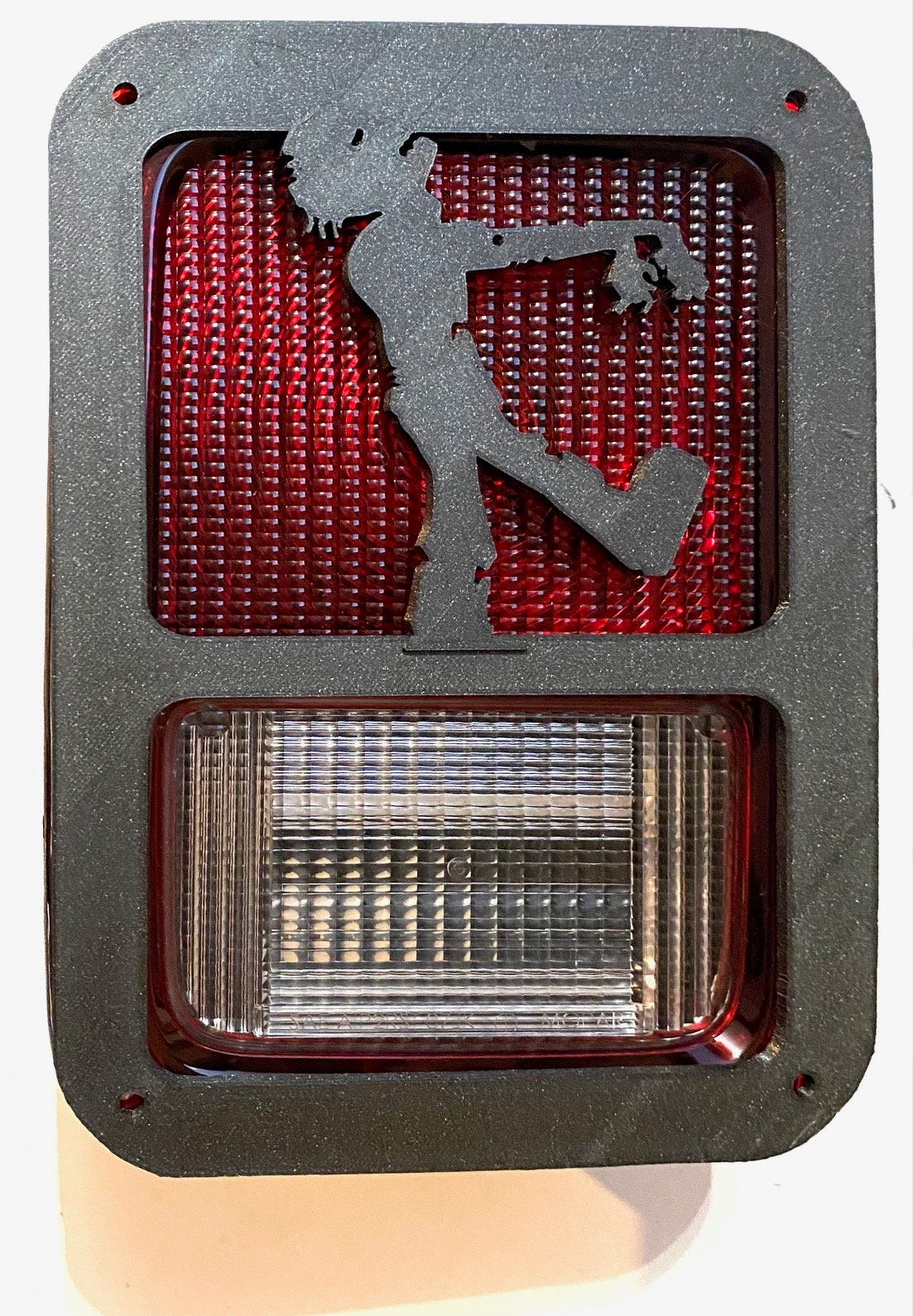 Zombie Walker in 3D Black for Jeep Wrangler JK/JKU Rear Tail - Etsy Zombie Walker in 3D Black for Jeep Wrangler JK/JKU Rear Tail - Etsy