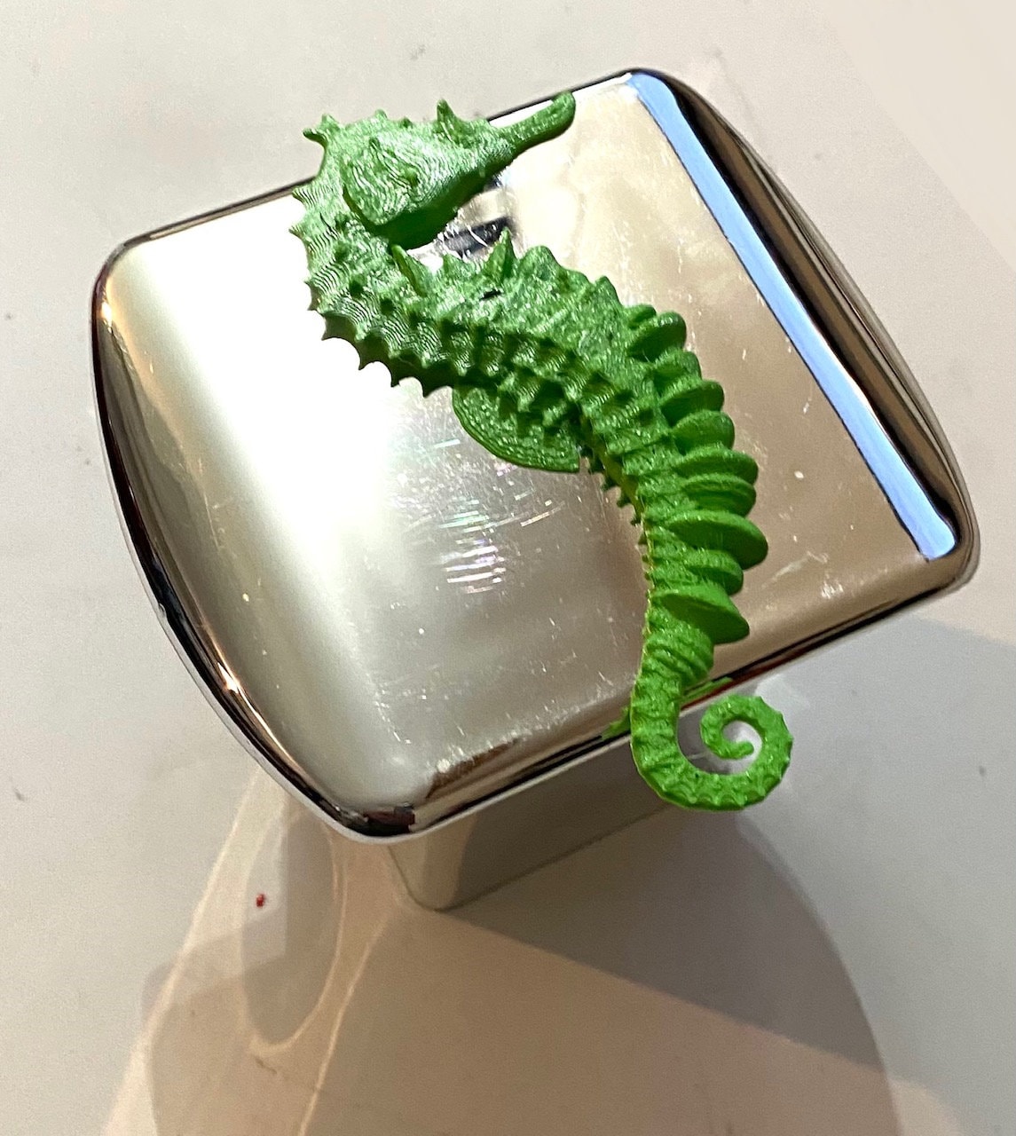 入手困難‼️ハワイで買ったタツノオトシゴのかける置物 【シーホース