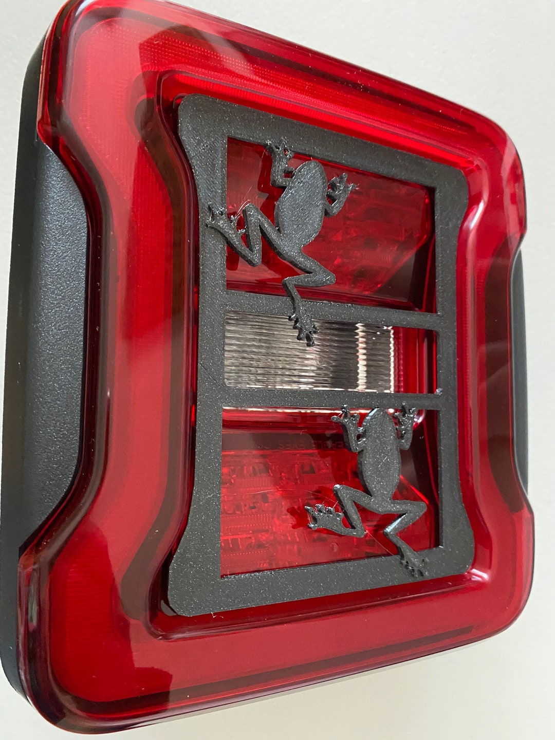 Frog Toad in 3D V Colors for Jeep Led Version JK/JKU/JL Rear Tail Light ...