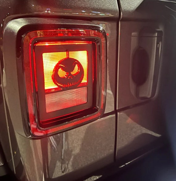 Jack Scary Face in 3D Black for Jeep Wrangler JK/JKU/JL Rear - Etsy Jack Scary Face in 3D Black for Jeep Wrangler JK/JKU/JL Rear - Etsy