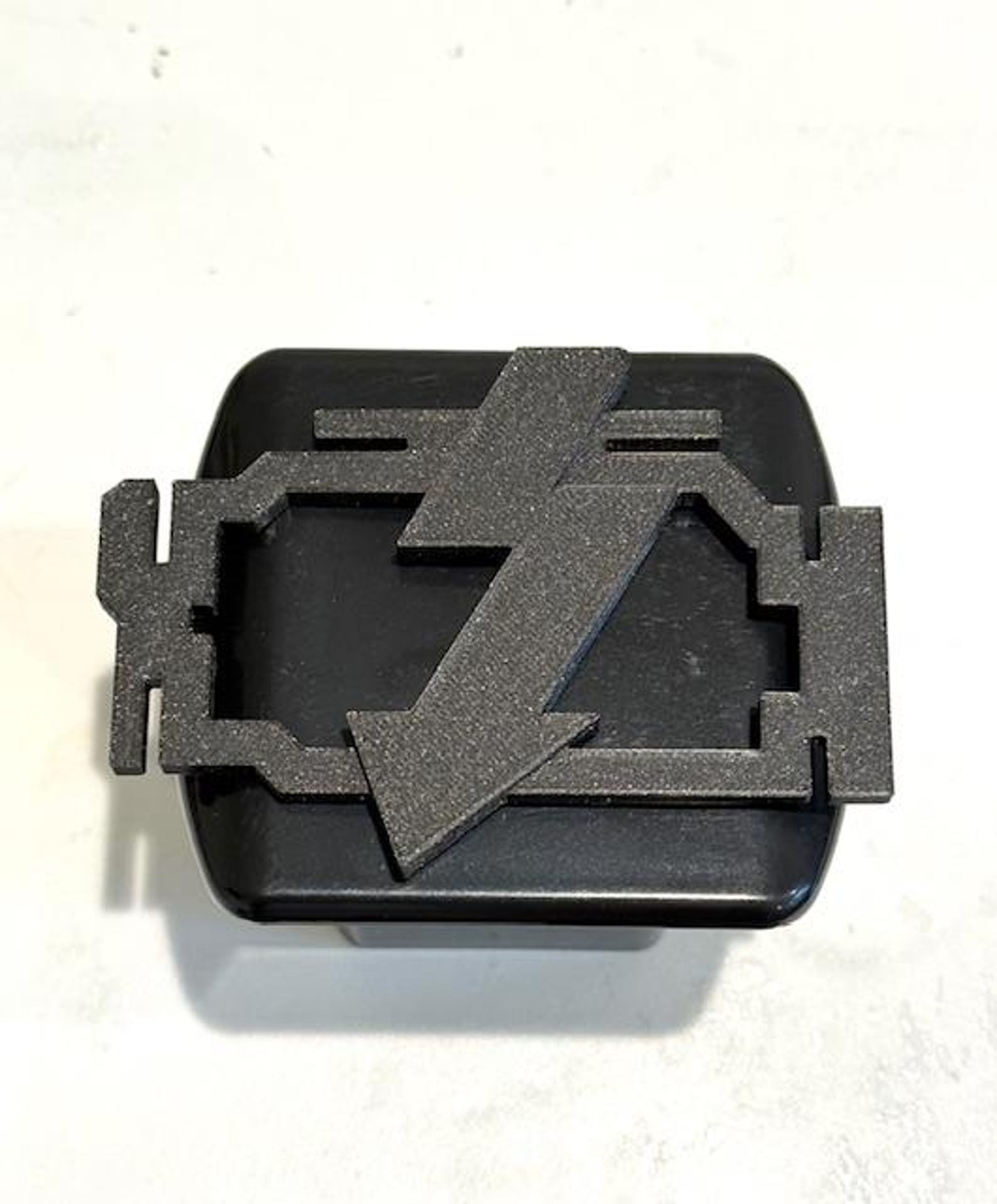 Check Engine Light Funny Logo in 3d - Black With Various Colors 2 Inch ...