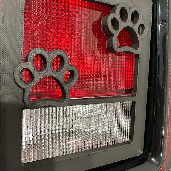 Paws Tail Light - Etsy