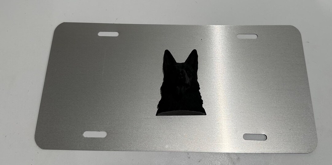 ジャーマン シェパード ドッグ 8 ビット 3D - グレー、黒の