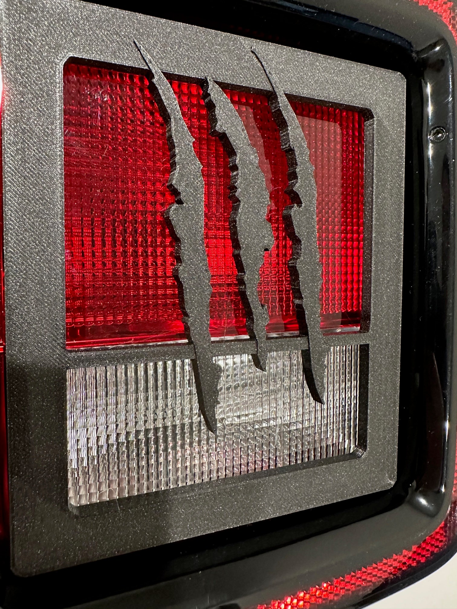 Jeep Wrangler Tail Light Cover Etsy