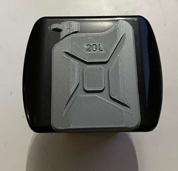 Fuel Cell Off Road en 3d Negro con Gris 2 pulgadas Trailer Etsy