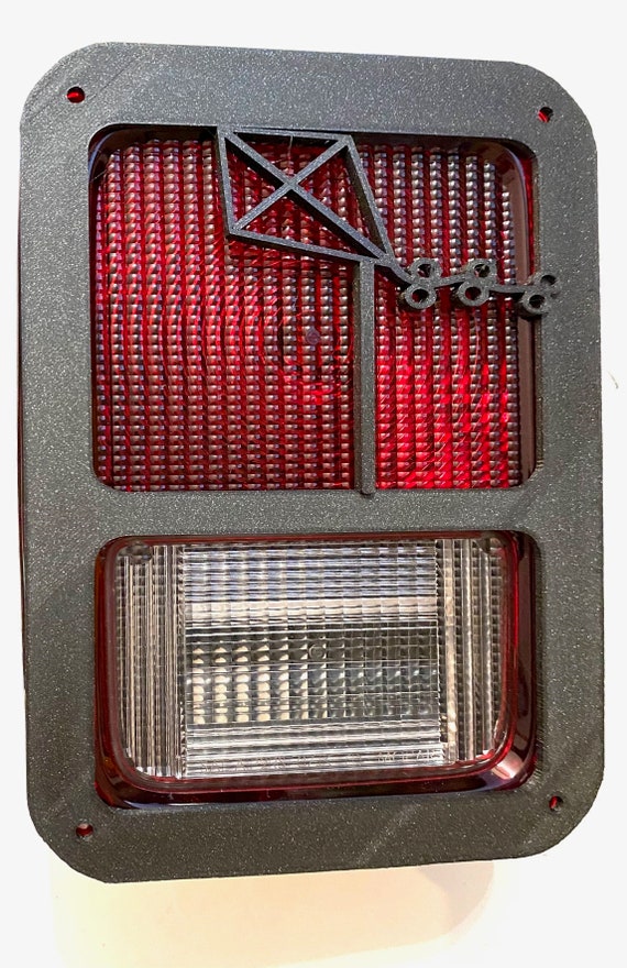 Jeep palm tree 2024 tail light covers