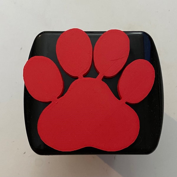 Dog Paw Hitch Cover Etsy