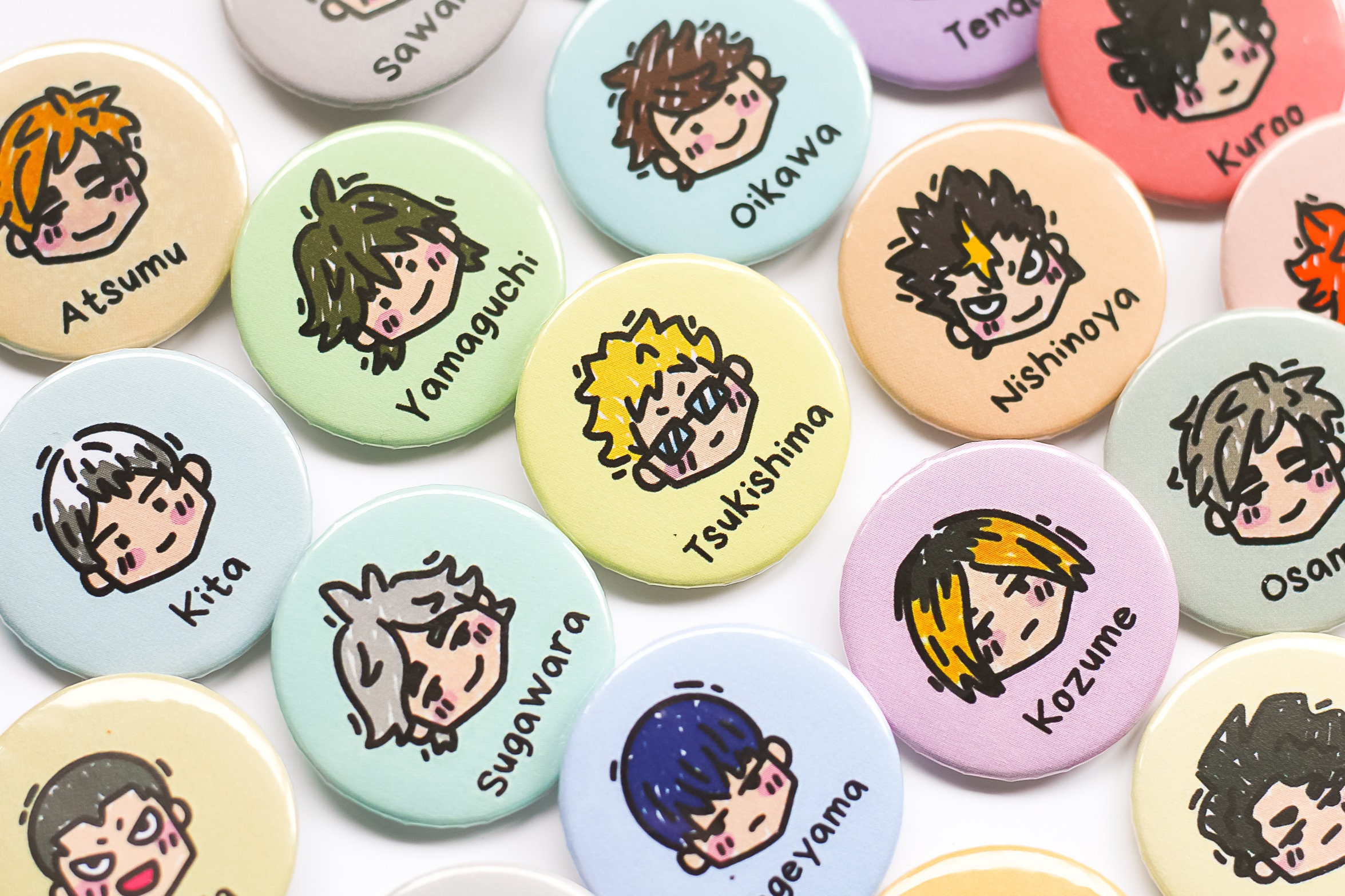 Brooch Badge Anime Promised Neverland