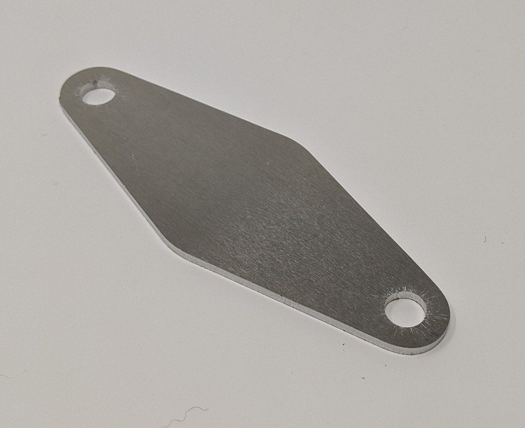 1JZ VVTI BOV Block off Plate Etsy