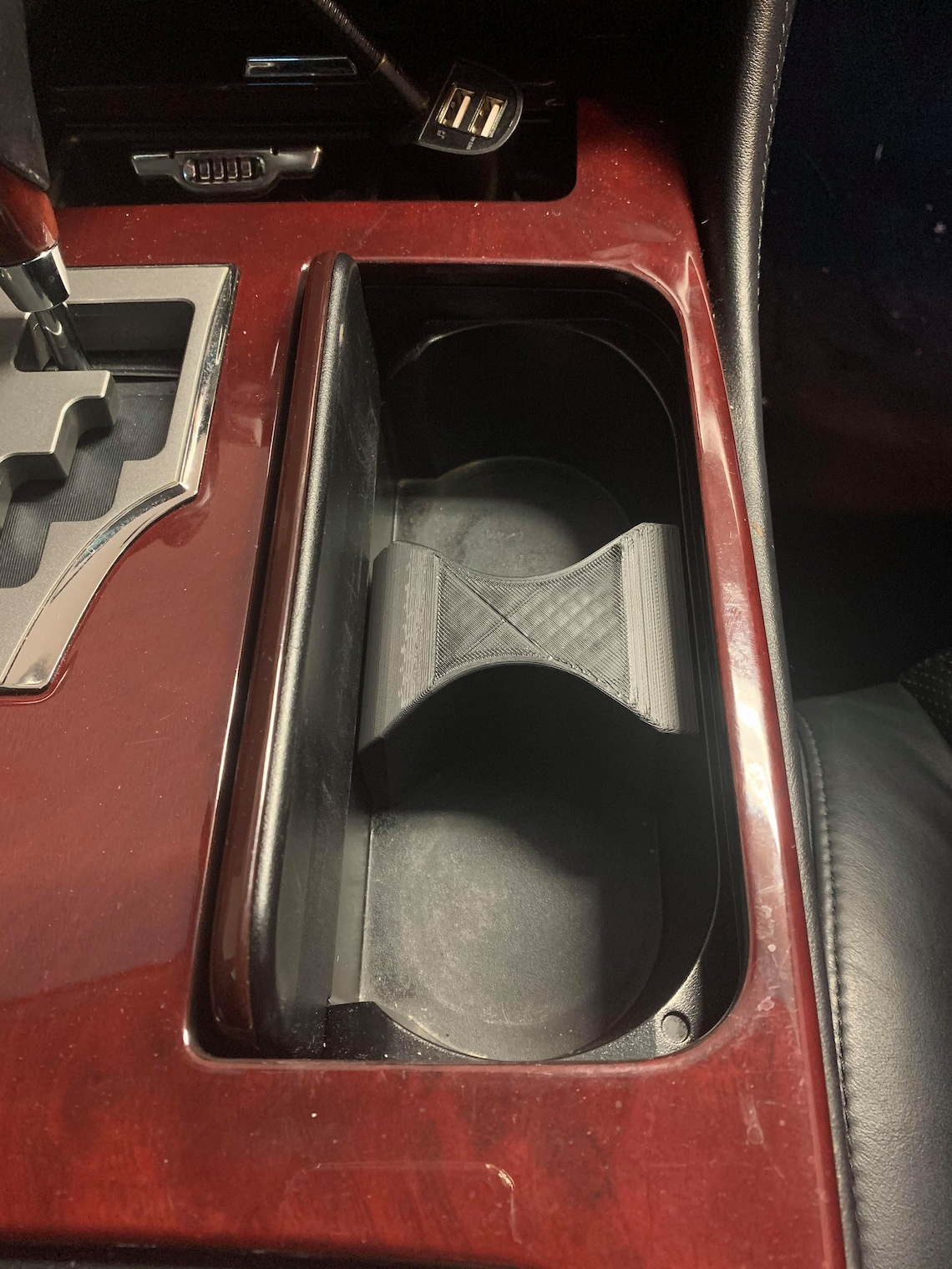 0611 Lexus GS 3D Printed Cup Holder Divider Car Accessory Etsy