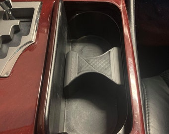 06-11 Lexus GS 3D Printed Cup Holder Divider car accessory