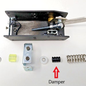 Fanatec Handbrake Damper - better feel, more realistic - sim racing drifting