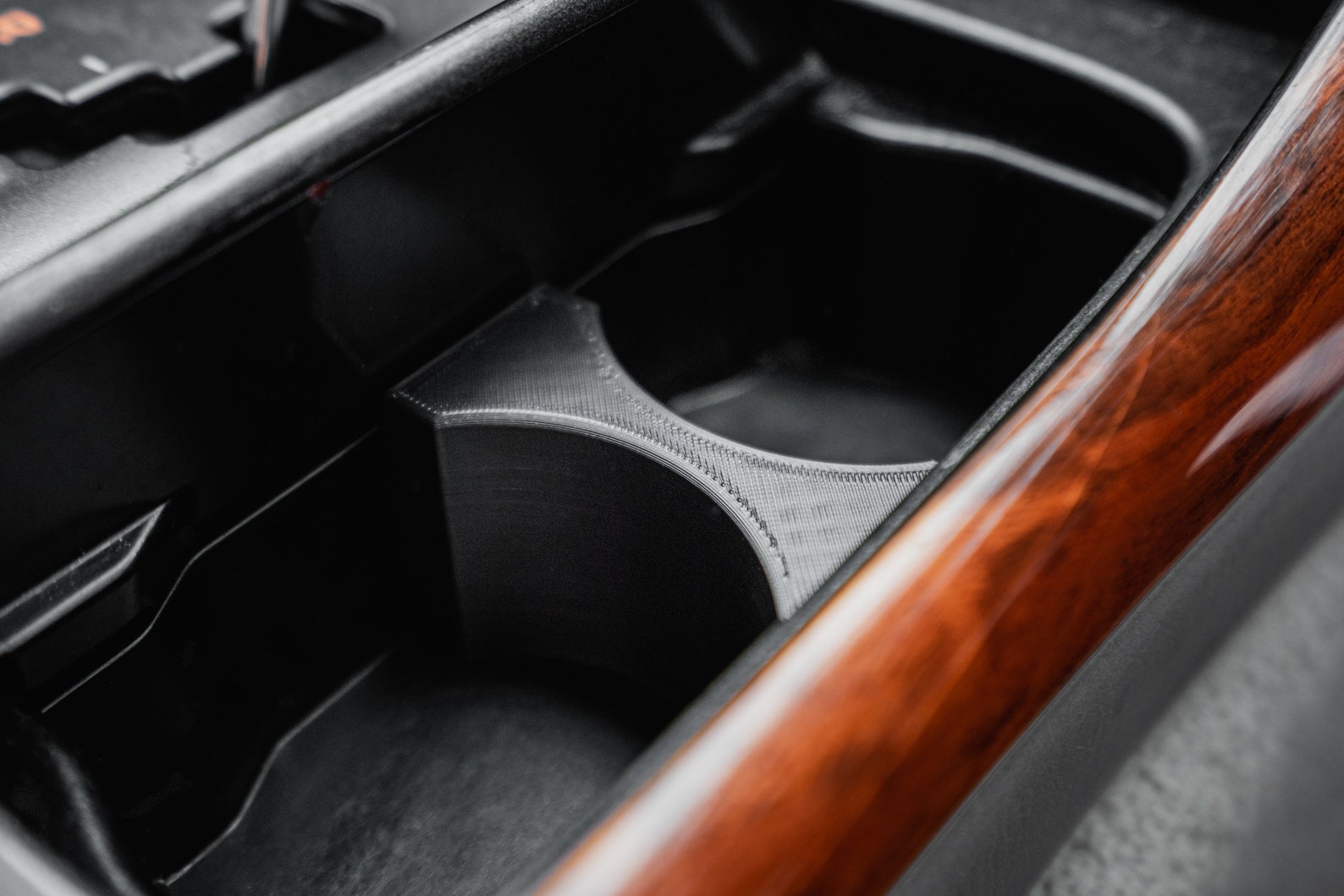 9805 Lexus GS 3D Printed Cup Holder Divider Car Accessory Etsy