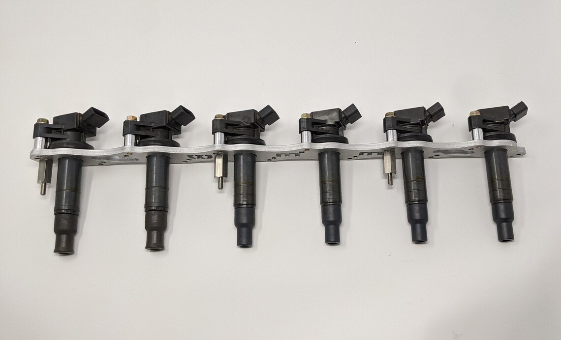 1JZ 2JZ Coil on Plug Conversion Bracket 1ZZ/1NZ Smart Coils Etsy