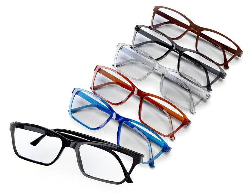 6 pack reading glasses blue light filter Safety lensesUV Etsy