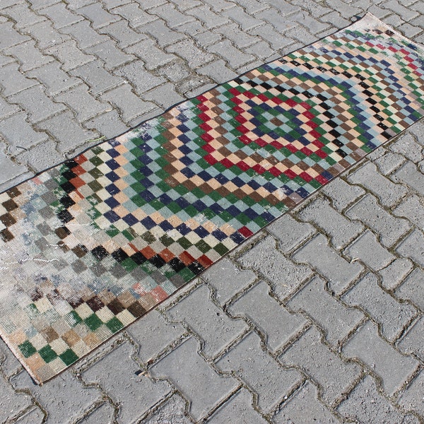 Blue Turkish Runner Etsy