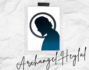 Divine Union Silhouettes Bundle - Digital Art