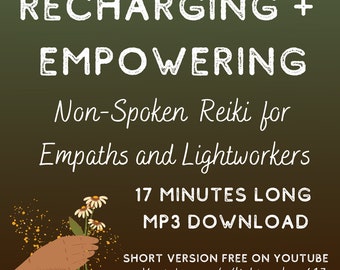 Bundle: Meditation and Reiki to Recharge and Empower Empaths