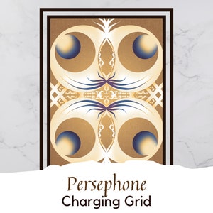 Greek Goddess Persephone - Charging Template | Energy Work | Printable Art | Instant Download