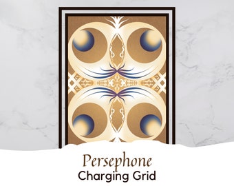 Greek Goddess Persephone - Charging Template | Energy Work | Printable Art | Instant Download